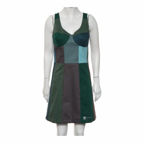 Sell Adidas x Kseniaschnaider Sleeveless Dress - Green | HuntStreet.com