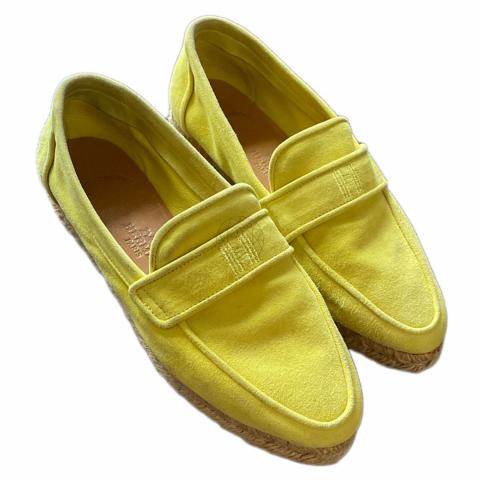 Sell Hermès Suede Espadrille Loafers - Yellow | HuntStreet.com display picture 2