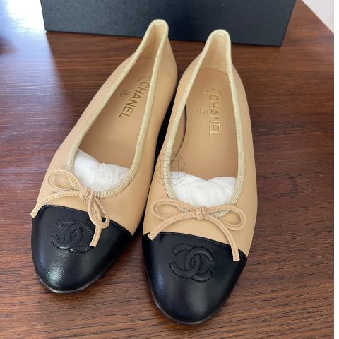 夏デザイン♪【CHANEL】Ballet flats Ballet Flats - Shoes | CHANEL