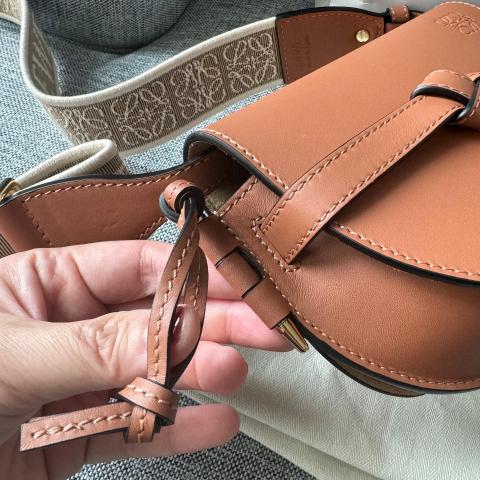 Loewe gate bag large best sale