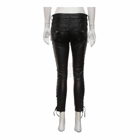 Sell Isabel Marant x H&M Leather Lacing Pants - Black
