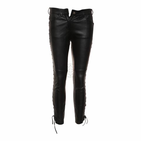 Sell Isabel Marant x H&M Leather Lacing Pants - Black