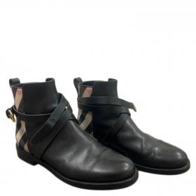 Burberry Nova Ankle Boots - Blue