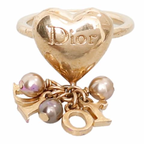 Dior heart ring best sale