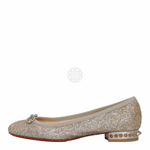 Christian louboutin glitter best sale