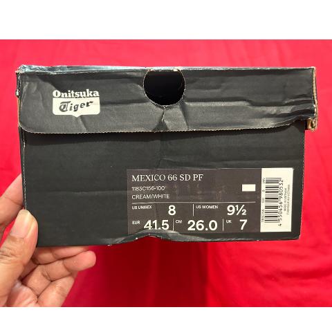 Sell Onitsuka Tiger Mexico 66 SD PF - Nude/White Sell Onitsuka Tiger Mexico 66 SD PF - Nude/White