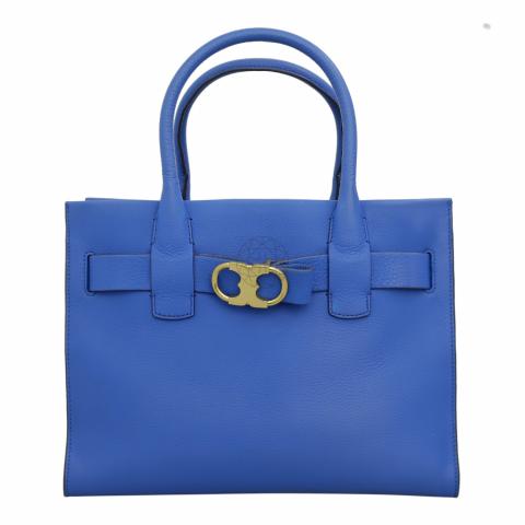 Gemini link leather tote online