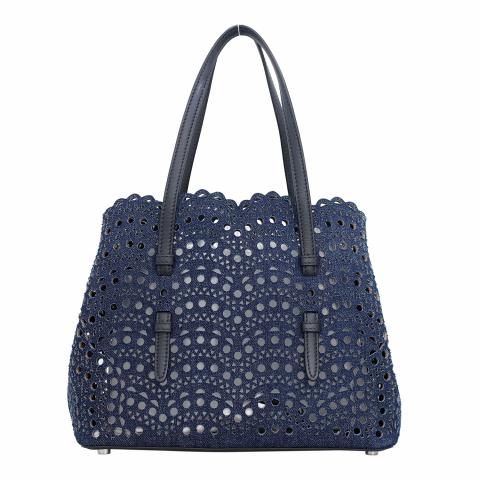 ☆送料関税込☆ALAIA MINA 25 Vienne Wave ショルダーバッグ☆ ALAÏA | Mina EW 25 Vienne Wave Leather Bag | Women | Lane