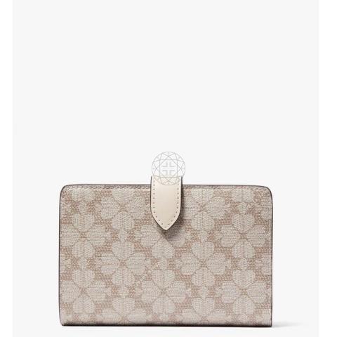 Sell Kate Spade New York Spade Flower Medium Compact BiFold