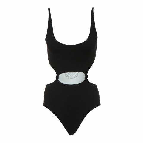 Sell Hermès Claudia Swimsuit - Black | HuntStreet.com