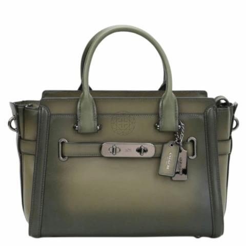 Coach Swagger popular large satchel bag