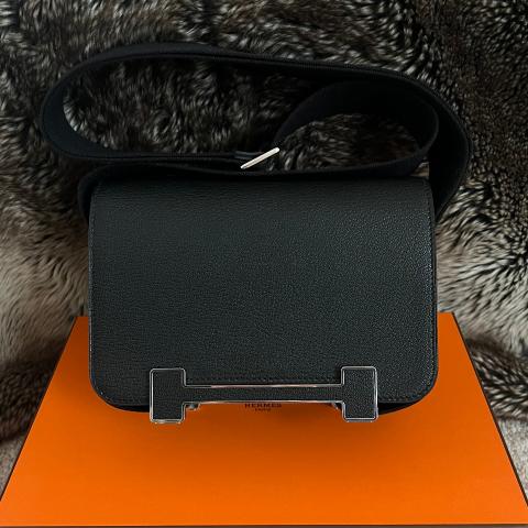 【HERMES】Geta bag ゲタバッグ ブラック Hermes | Bags | Authentic Brand New Hermes Geta Bag In Black