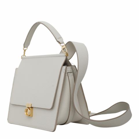 POLÈNE Numéro Sept 三つ折り財布 ホワイト Polène | Wallet Numéro Sept - Textured Chalk – Polène US