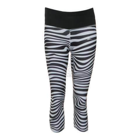 Sell Adidas Zebra Print Leggings Black White HuntStreet