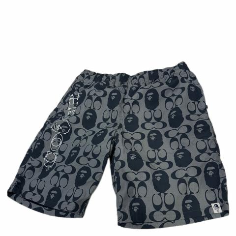 Store Bape coach shorts XL