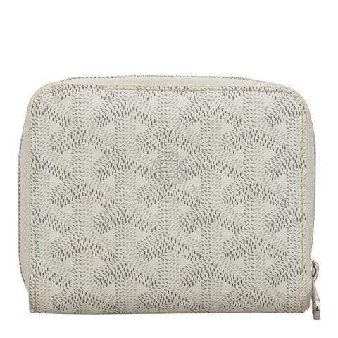 Sell Goyard Matignon Zip Wallet White HuntStreet