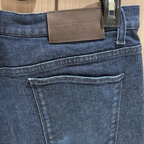 Sell Salvatore Ferragamo Straight Jeans Blue HuntStreet
