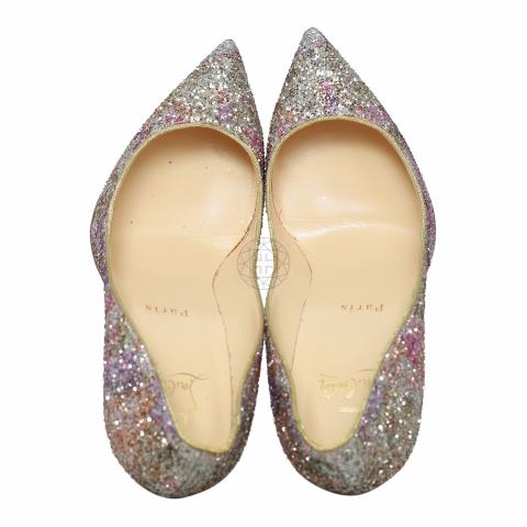 Sell Christian Louboutin Glitter Pigalle Follies 100 Pumps