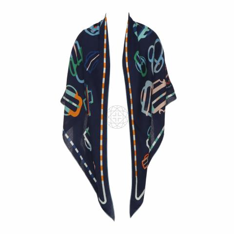 Sell Hermès Bouclerie Moderne en Casaques Giant Triangle