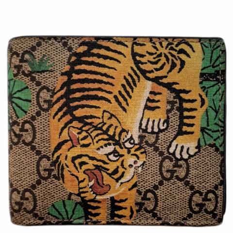 Sell Gucci Bengal Tiger Wallet Multicolor HuntStreet