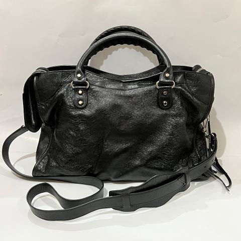 Y　Balenciaga アーカイブ　The City Bag black Balenciaga City Bag Black – Amber Handbags