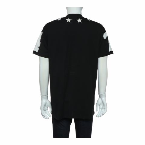 Sell Givenchy Star Applique T Shirt Black HuntStreet