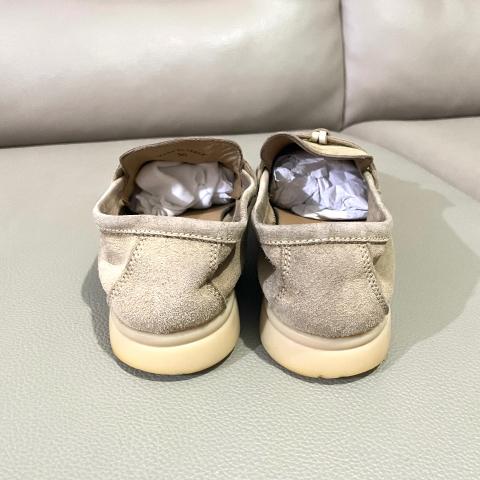 Sell Loro Piana Summer Walk Loafers - Nude | HuntStreet.com