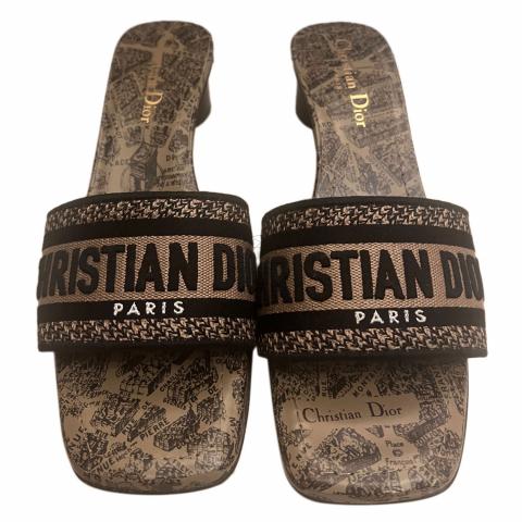 Sell Christian Dior Dway 35 Sandals - Multicolor