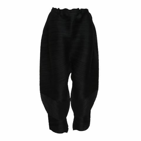 Sell Issey Miyake Pleats Please Harem Pants - Black | HuntStreet.com