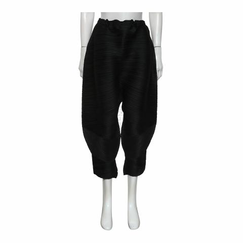 Sell Issey Miyake Pleats Please Harem Pants - Black