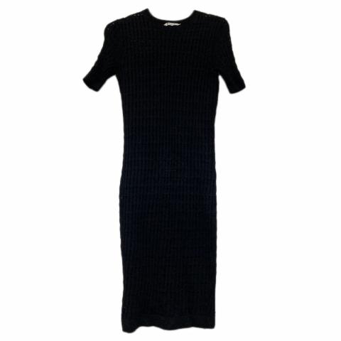 Sell T by Alexander Wang Knit Dress Black HuntStreet