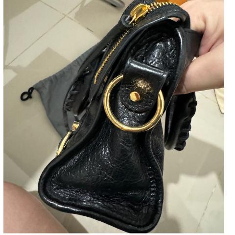 Sell Balenciaga Mini City Bag - Black | HuntStreet.com