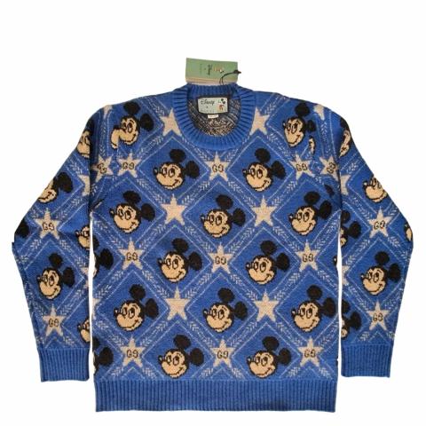 Sell Gucci x Disney Mickey Sweater Blue HuntStreet