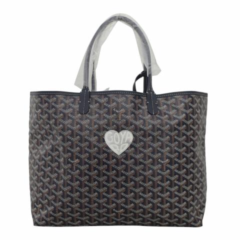 Goyard black pm tote hotsell