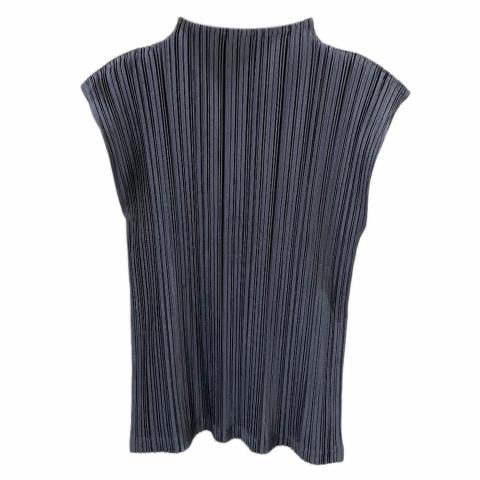 トップス R942-1 PLEATS PLEASE Sell Issey Miyake Pleats Please Pleated Top - Grey