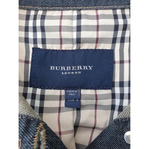 BURBERRY LONDON BLUE label ジージャン BURBERRY LONDON BLUE label ジージャン