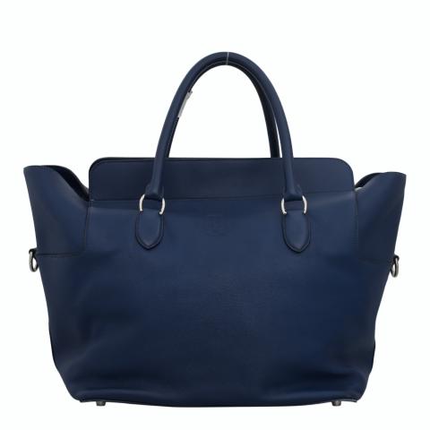 Sell Hermès Toolbox 33 in Bleu Saphir Swift Leather - Blue