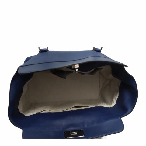 Sell Hermès Toolbox 33 in Bleu Saphir Swift Leather - Blue