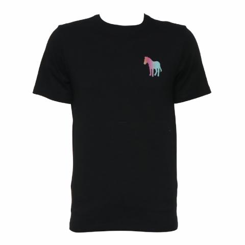 Sell Paul Smith Horse-Print T-Shirt - Black | HuntStreet.com