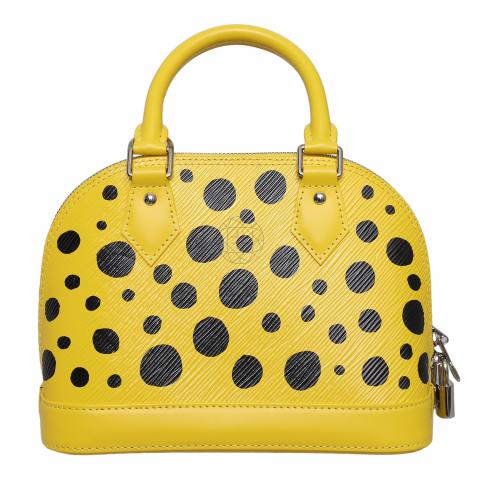 Sell Louis Vuitton X Yayoi Kusama BB Epi Leather Alma Bag