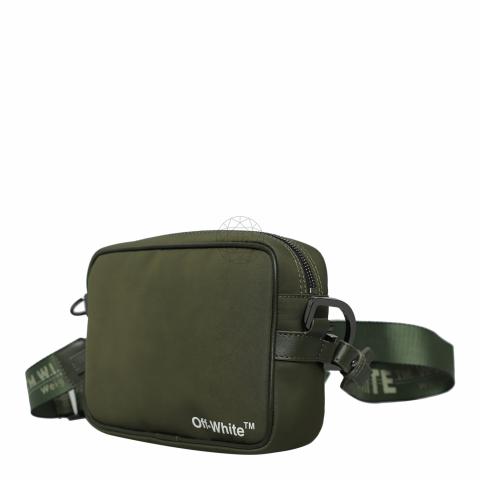 Off white crossbody bag green sale