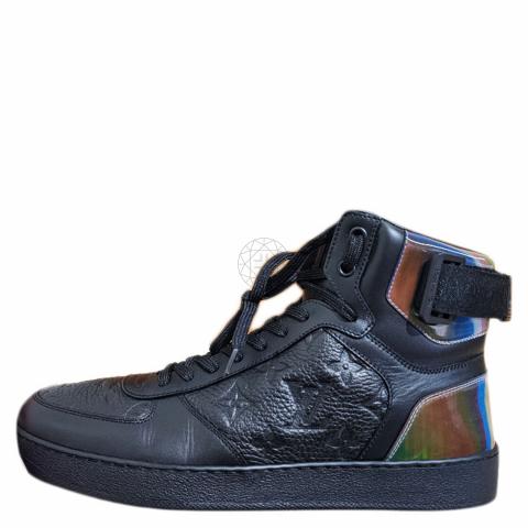 Louis Vuitton Rivoli High Sneakers Black