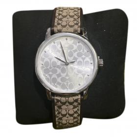 Sell Coach 14503420 Maddy Silicone Strap Watch - Black