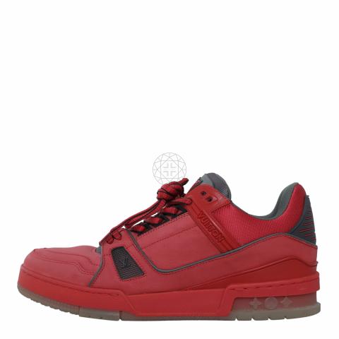 Sell Louis Vuitton LV Trainer Sneakers Red