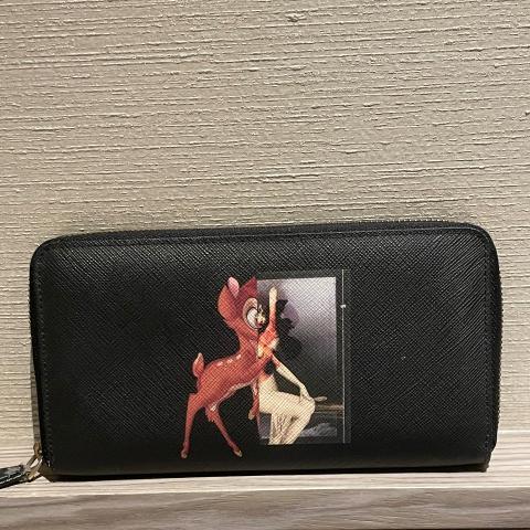 Sell Givenchy Bambi Long Wallet Black HuntStreet