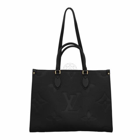 Lv tote black best sale