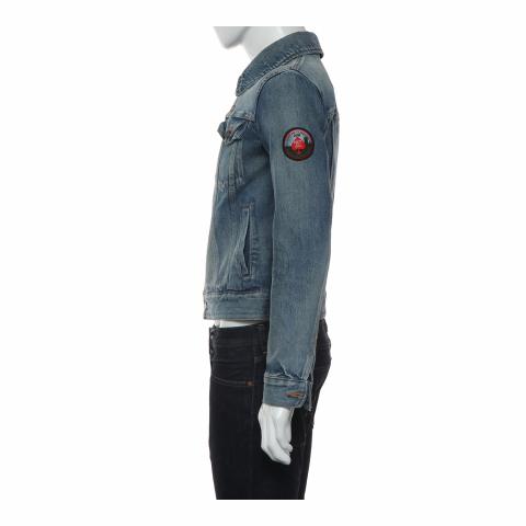 SAINT LAURENT LOVE ME FOREVER ダメージフーディ
