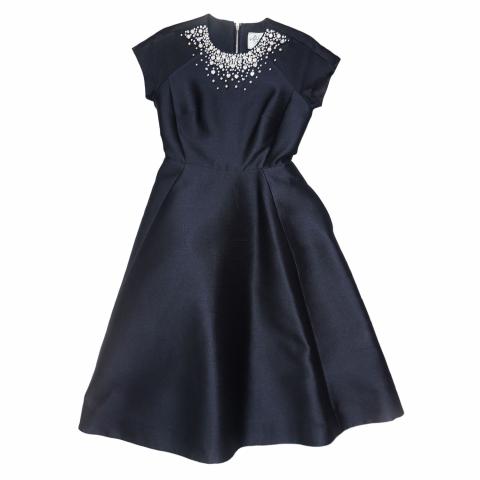 Sell Kate Spade New York Alixi Cocktail Dress - Black/Blue | HuntStreet.com
