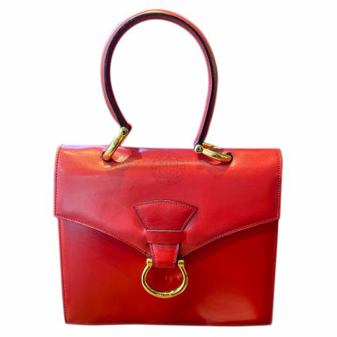 Sell Céline Vintage Top Handle Bag Red