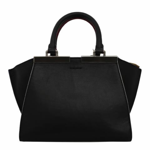 FENDI 8BN327AT14F0EMR 関税送料込 Sell Fendi 3 Jours Mini Bag - Black | HuntStreet.com